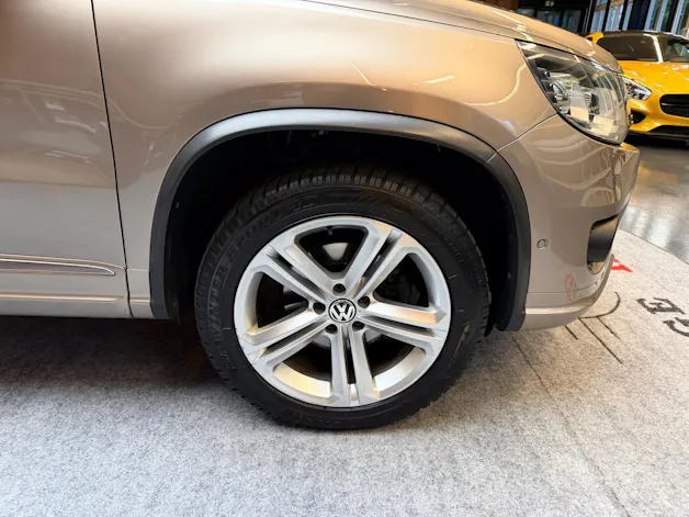 VW Tiguan 2.0 TSI 180 Cup R-Line DSG
