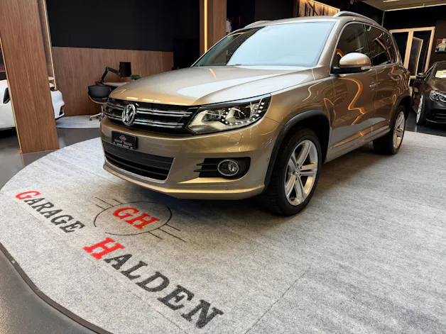 VW Tiguan 2.0 TSI 180 Cup R-Line DSG