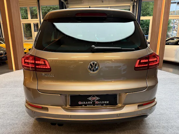 VW Tiguan 2.0 TSI 180 Cup R-Line DSG