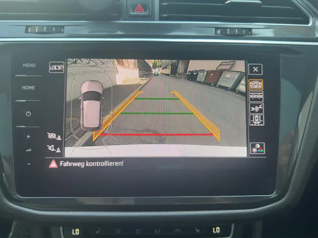 VW Tiguan Allspace 2.0TSI Highline 4Motion DSG