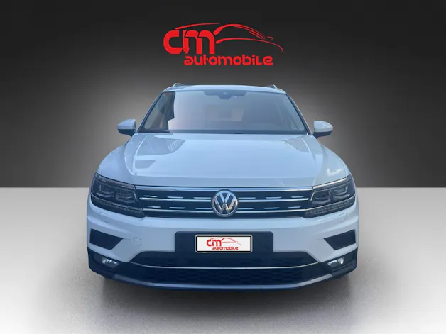 VW Tiguan Allspace 2.0TSI Highline 4Motion DSG