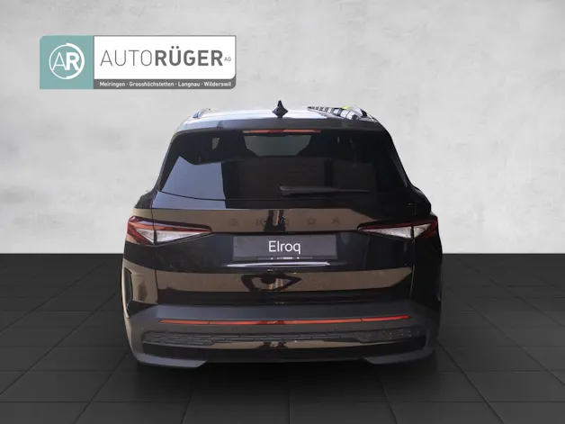 Škoda Elroq RS 4x4