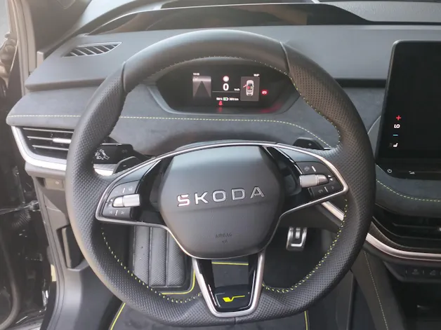 Škoda Elroq RS 4x4