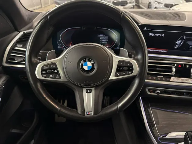 BMW X7 xDrive 48V 40d Steptronic