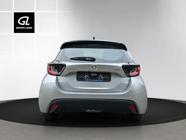 Mazda 2 Hybrid Centre-line