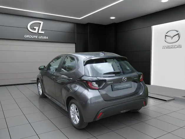 MAZDA 2 Hybrid Centre-line