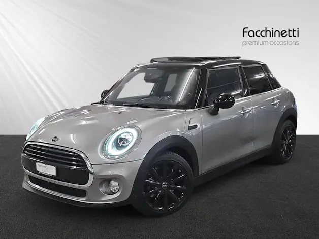 Mini Cooper Blackyard Steptronic DKG
