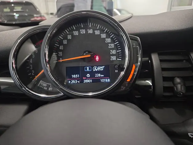Mini Cooper Blackyard Steptronic DKG