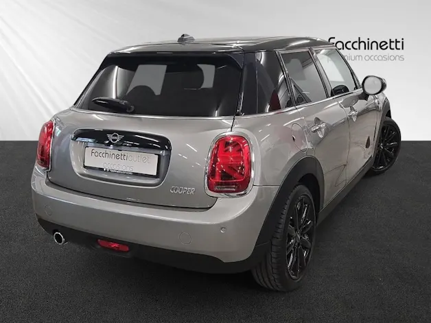 Mini Cooper Blackyard Steptronic DKG