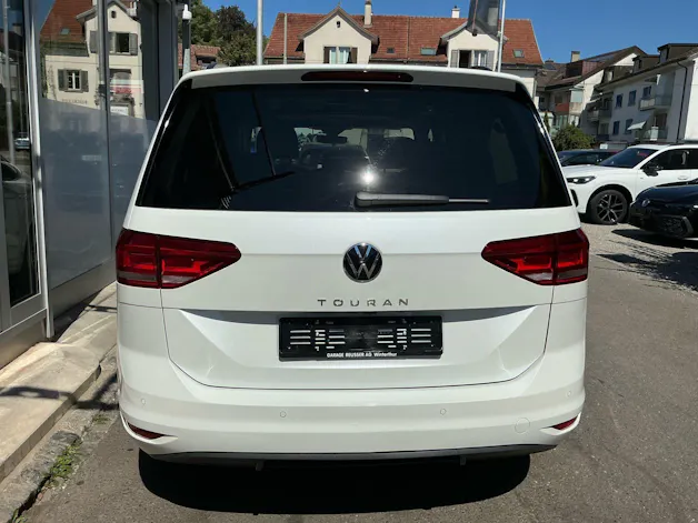 VW Touran 1.5 TSI Comfortline DSG *** PANORAMADACH & ANHÄNGERKUPPLUNG ***