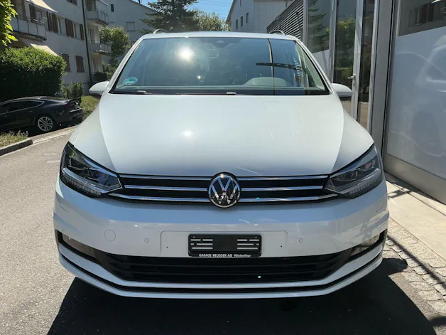 VW Touran 1.5 TSI Comfortline DSG *** PANORAMADACH & ANHÄNGERKUPPLUNG ***