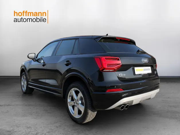 Audi Q2 2.0 TFSI sport quattro S-tronic