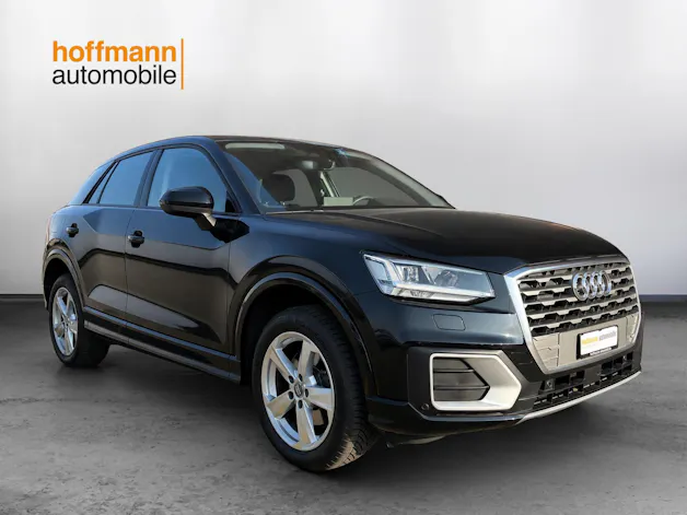 Audi Q2 2.0 TFSI sport quattro S-tronic