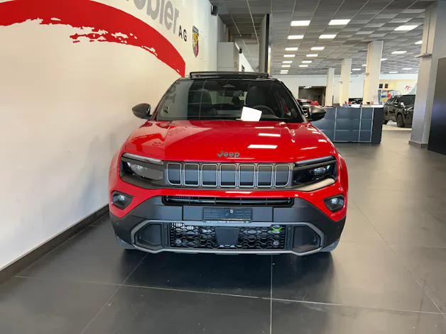 JEEP Avenger 1.2 MHEV Overland Leather Sky 4xe