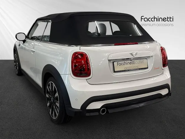 Mini Cooper Cabriolet DKG