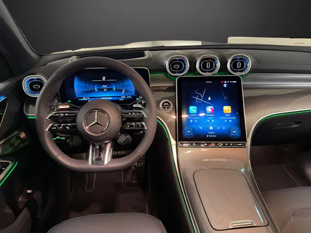 Mercedes-Benz GLC Coupé 53 AMG 4Matic 9G-Tronic