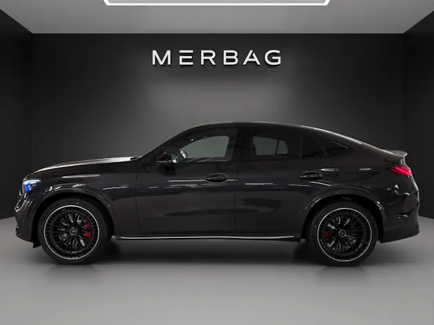 Mercedes-Benz GLC Coupé 53 AMG 4Matic 9G-Tronic