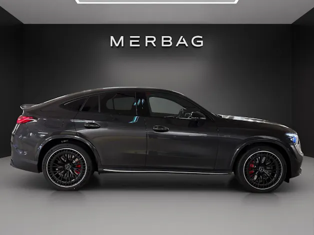 Mercedes-Benz GLC Coupé 53 AMG 4Matic 9G-Tronic