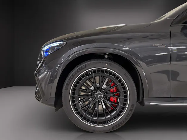 Mercedes-Benz GLC Coupé 53 AMG 4Matic 9G-Tronic
