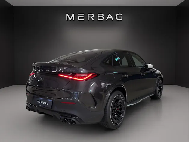 Mercedes-Benz GLC Coupé 53 AMG 4Matic 9G-Tronic