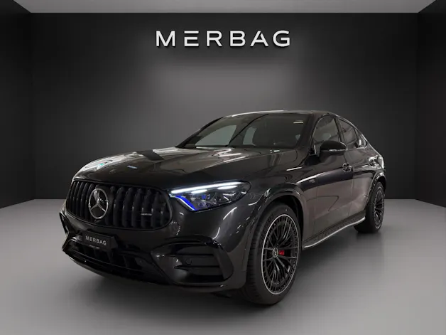 Mercedes-Benz GLC Coupé 53 AMG 4Matic 9G-Tronic