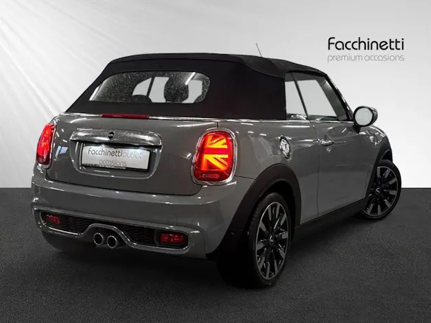 Mini Cooper S Cabriolet DKG