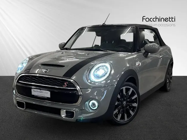Mini Cooper S Cabriolet DKG