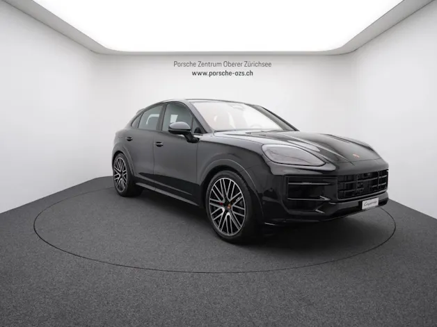 Porsche Cayenne GTS Coupé
