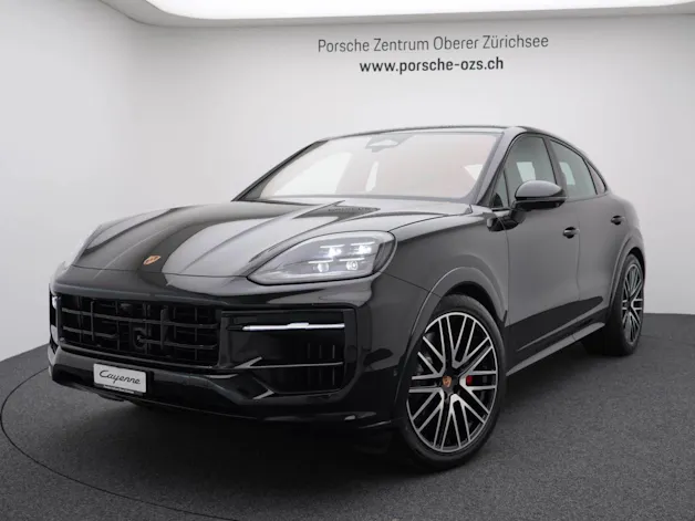 Porsche Cayenne GTS Coupé