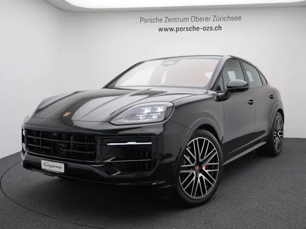 Porsche Cayenne GTS Coupé
