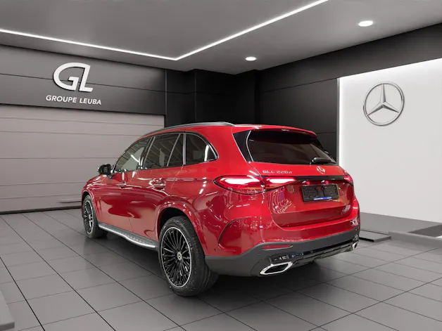 Mercedes-Benz GLC 220 d 4Matic 9G-Tronic