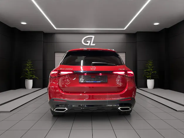 Mercedes-Benz GLC 220 d 4Matic 9G-Tronic
