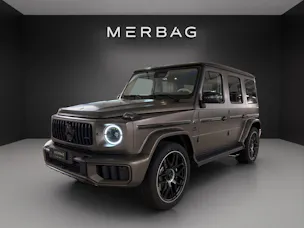 MERCEDES-BENZ G 63 AMG 9G-Tronic