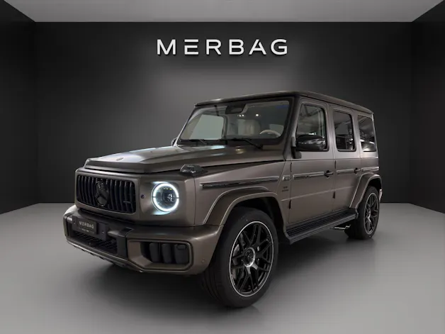 Mercedes-Benz G 63 AMG 9G-Tronic