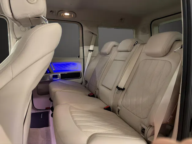 Mercedes-Benz G 63 AMG 9G-Tronic