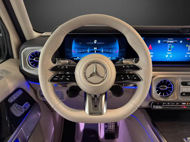 Mercedes-Benz G 63 AMG 9G-Tronic