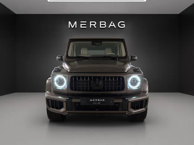 Mercedes-Benz G 63 AMG 9G-Tronic