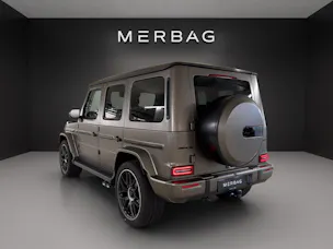MERCEDES-BENZ G 63 AMG 9G-Tronic