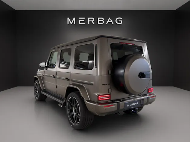 Mercedes-Benz G 63 AMG 9G-Tronic