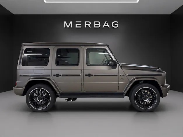 Mercedes-Benz G 63 AMG 9G-Tronic