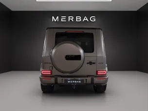 MERCEDES-BENZ G 63 AMG 9G-Tronic
