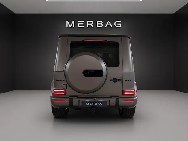 Mercedes-Benz G 63 AMG 9G-Tronic