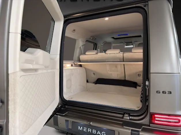 Mercedes-Benz G 63 AMG 9G-Tronic
