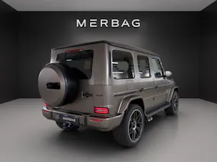 MERCEDES-BENZ G 63 AMG 9G-Tronic