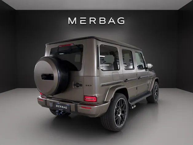 Mercedes-Benz G 63 AMG 9G-Tronic