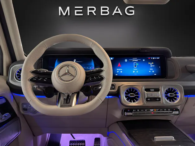 Mercedes-Benz G 63 AMG 9G-Tronic