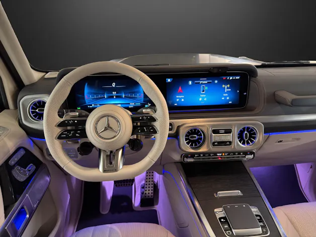 Mercedes-Benz G 63 AMG 9G-Tronic