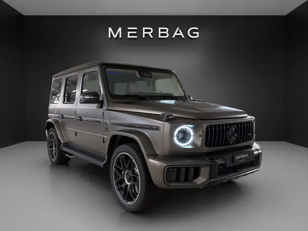 Mercedes-Benz G 63 AMG 9G-Tronic