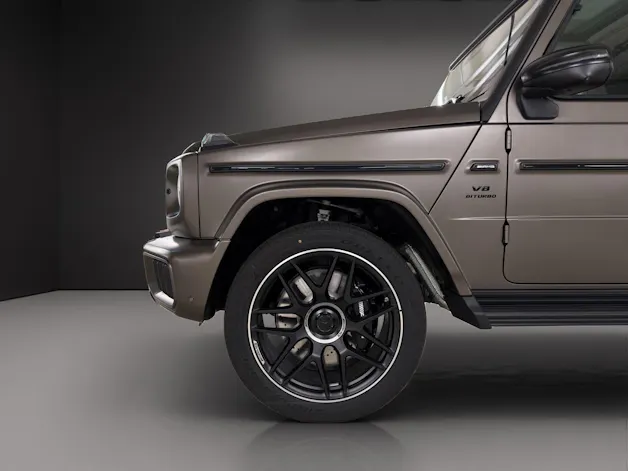 Mercedes-Benz G 63 AMG 9G-Tronic
