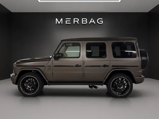 Mercedes-Benz G 63 AMG 9G-Tronic